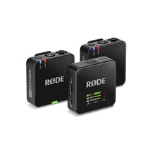 Rode Wireless GO GEN 3 Compact Microphone System - Black SKU 2024112