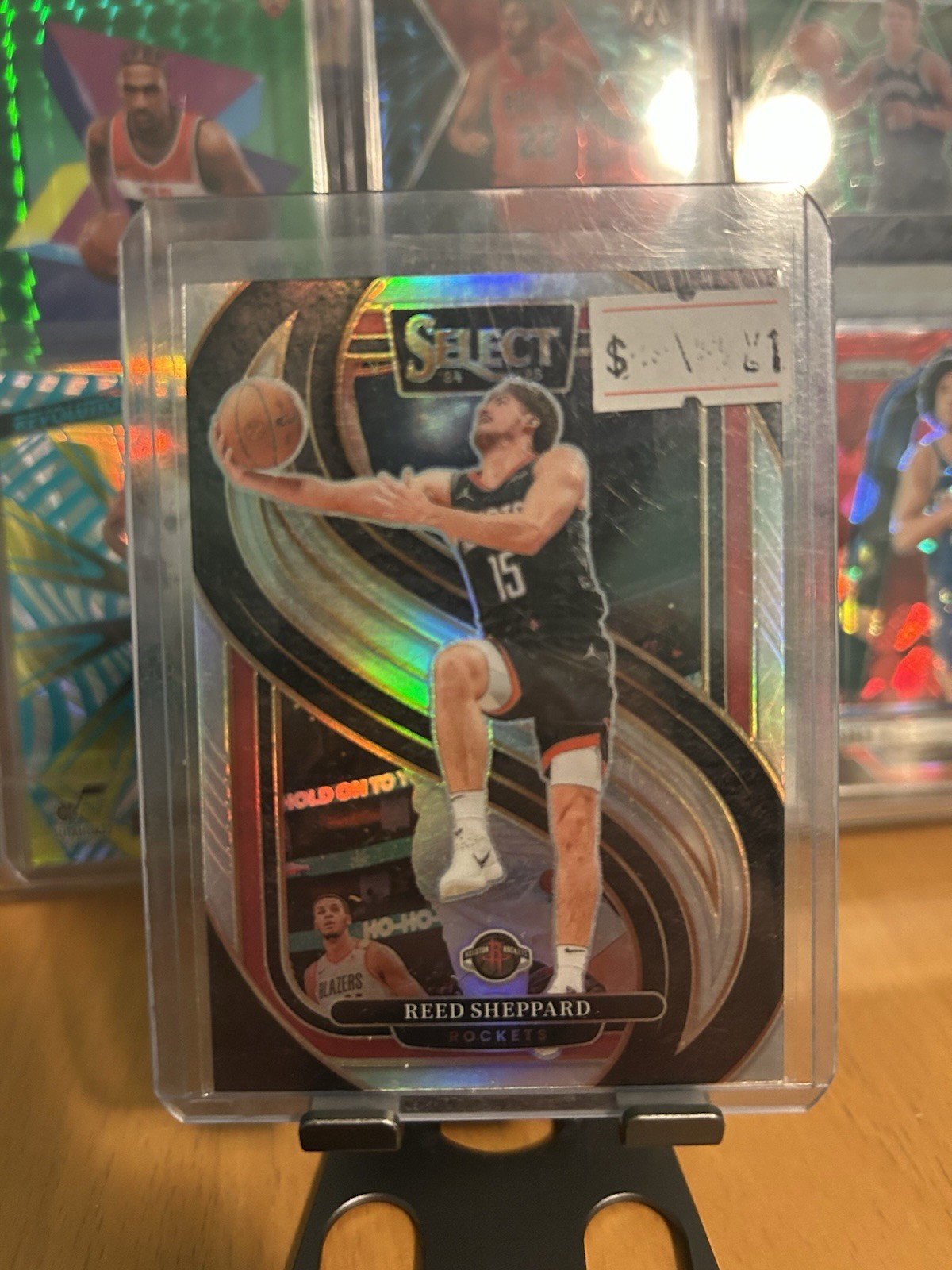 2024-25 Panini Select - Premier Level Reed Sheppard #181 Silver Prizm (RC)