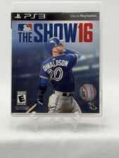 MLB The Show 16 Sony PlayStation 3 PS3 Tested Working Case & Insert