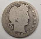 ☆SILVER☆  ☆SILVER☆  ☆SILVER☆ 1900-S  USA BARBER QUARTER -- .1808 OZ of SILVER!!!