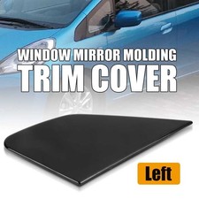 Left Side Window Mirror Corner Molding Trim Cover For Honda Fit Jazz 2009-2011