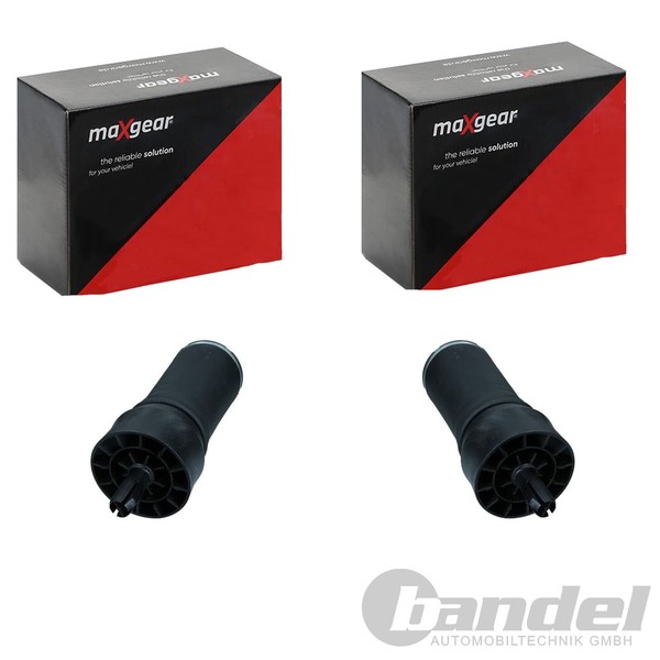 2X Maxgear Luftfedern Hinten Passend FüR Land Rover Discovery Range-image