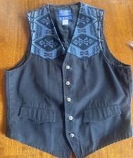Vintage Pendleton High Grade Western Wear Vest