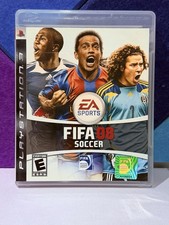 EA SPORTS FIFA 08 Soccer Sony PlayStation 3 NTSC-U/C E 2008 Multiplayer Online