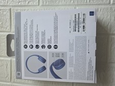 Sony WH-CH520 On-Ear Headset Bluetooth Stereo Blau Mikrofon – Bild 2