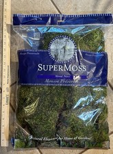 New SuperMoss 21543 MOOD MOSS Natural Dried Preserved Bag 534 cu in Green