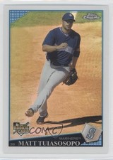 2009 Topps Chrome Refractor Matt Tuiasosopo #174 0b5