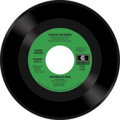 Chuck Jackson Waiting in Vain/No Tricks (Vinyl) 7'' Single