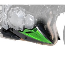 Ermax Belly Pan MTL GR/MTL BLK Candy Lime GR/Spark BLK Kawasaki Z 900 2017-2018