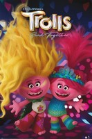 Trolls Band Together - Viva & Poppy -... NEU