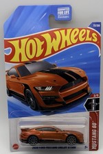 2025 HOT WHEELS Orange 2020 FORD MUSTANG SHELBY GT500 73/250 Mustang 60 2/5