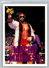 Macho Man Randy Savage 1990 Classic WWF #126 Macho Madness