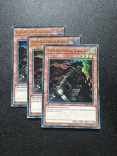 Yugioh - Armageddon Knight X3 Playset - Ultra Rare - RA03 - 1.