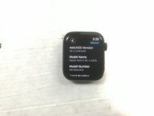 GPS Only Apple Watch SE 3 44MM Midnight Aluminum MEPJ4LW/A USED Face only 018