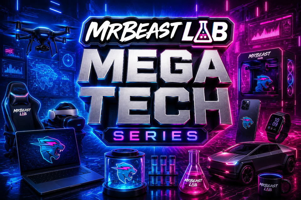 MrBeast Lab Swarm MEGA TECH Series YOU PICK + COMBO SHIP Series 5 Mr ...