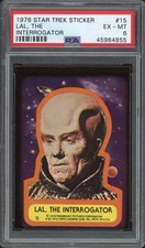 1976 Topps Star Trek Trading Cards 19