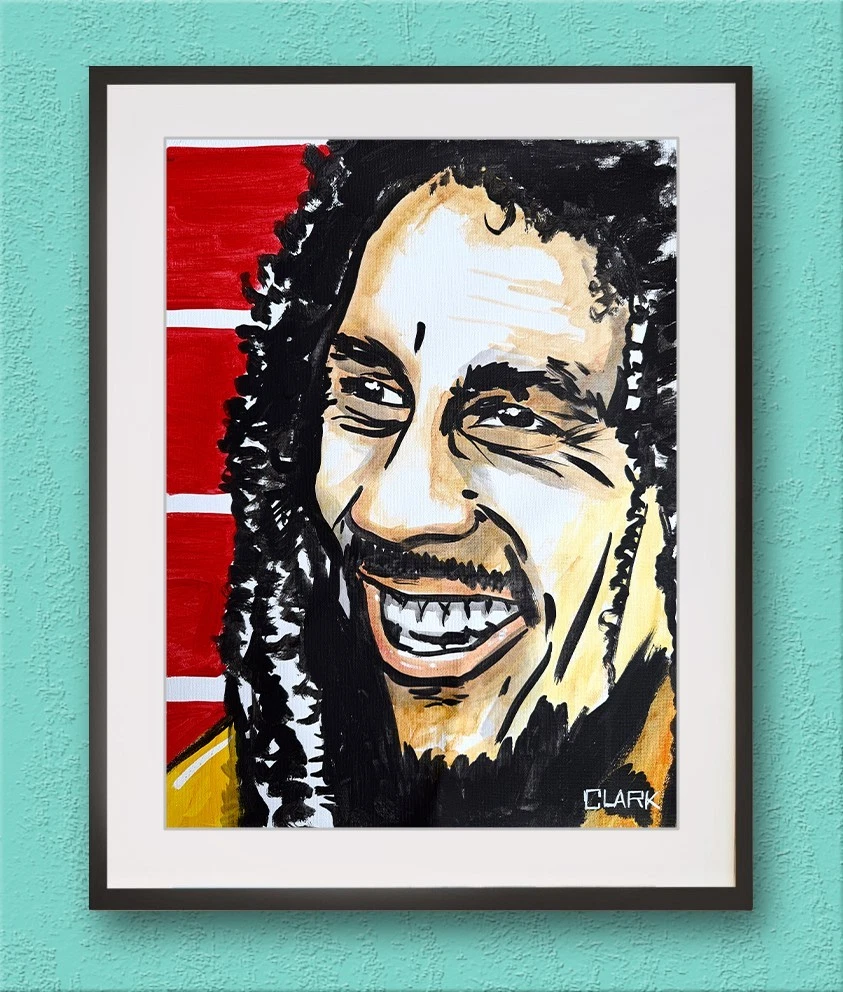 Bob Marley Painting In Art Paintings for sale | eBay