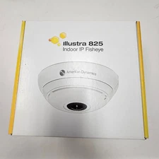 American Dynamics Illustra 825 Indoor IP Fisheye ADCi825-F312 NEW (Sealed)