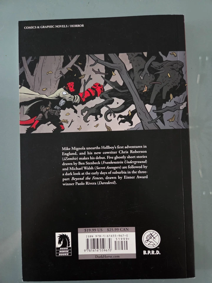 HELLBOY AND THE BPRD 1953 TPB 2016 1ST EDITION MIKE MIGNOLA NEW UNREAD - Image 2 of 2