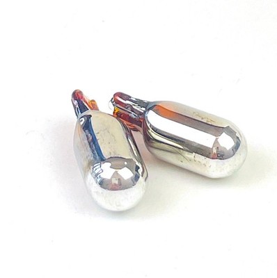 2 x Chrom WY5W Blinkerbirne PKW Orange T10   Lampe 12V 5 Watt Seitenblinker