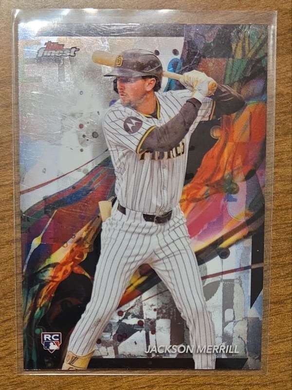 2024 Finest #96 Jackson Merrill