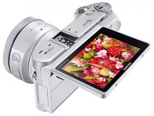 Preços baixos em Câmeras Samsung NX500 Lentes Intercambiáveis sem