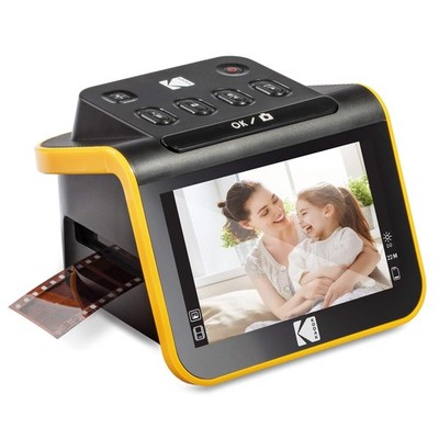 KODAK Slide N SCAN Film & Slide Scanner Digitizer with 5  LCD Screen, Quickly...