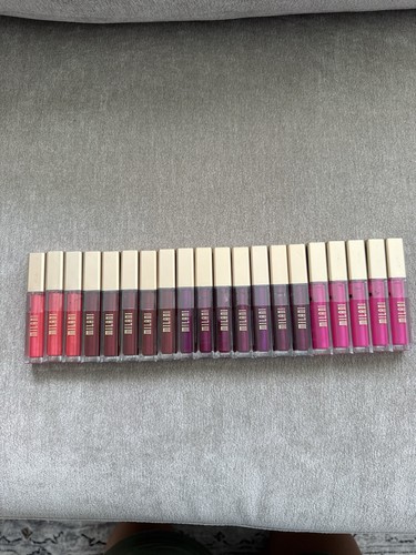 Brand New Milani Amore Matte Metallic Lip Creme - Picture 7 of 7
