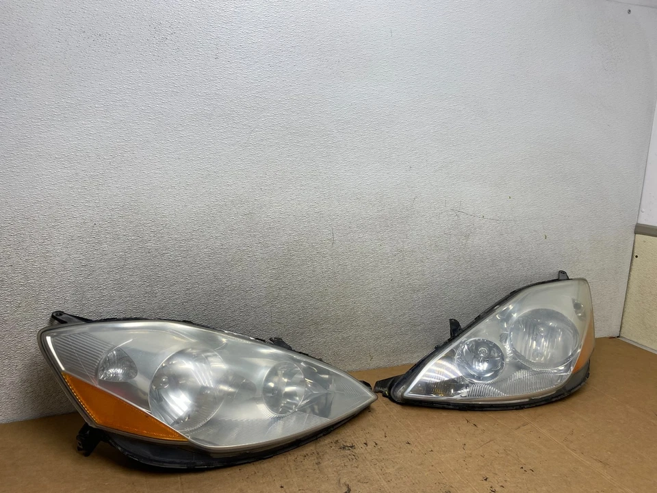 Juego de faros halógenos laterales izquierdo+derecho Toyota Sienna 2006 a 2010 T3165 DW Foto 3 de 4