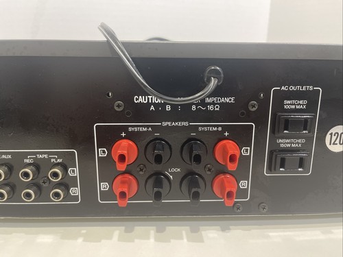 Sansui Vintage Stereo Receiver R-5 AM/FM Tested Working - Picture 7 of 9