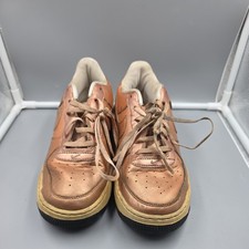 Nike Air Force 1 Low Youth Size 7 Metallic Red Bronze