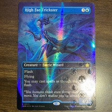 MTG ハイフェイのトリックスター マナFoil 英語版
