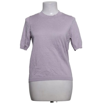 Lindex, Top, Größe: XS, Lila, Lyocell/Polyester, Einfarbig, Feinstrick #zZy