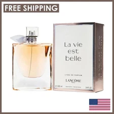 La Vie Est Belle By Lancome 3.4oz L'Eau De Parfum Spray Womens New & Sealed