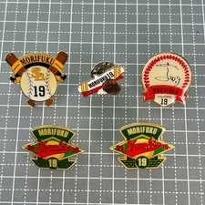 Morifuku Masahiko Fukuoka SoftBank Hawks Pins Baseball Team Badge Used FFB