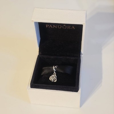 Original PANDORA Rose mit Dornen, Neu S925 ALE