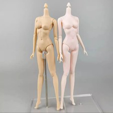 1/6 Super Model Doll Body Joints Movable Solid Doll Replacement Body Doll Heads