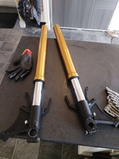 YAMAHA R1 2007 FORCELLA SINISTRA DESTRA 2008 07 08 4C8