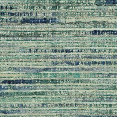 Sultan Lagoon Blue Seafoam Cream Woven Chenille Golding Fabric