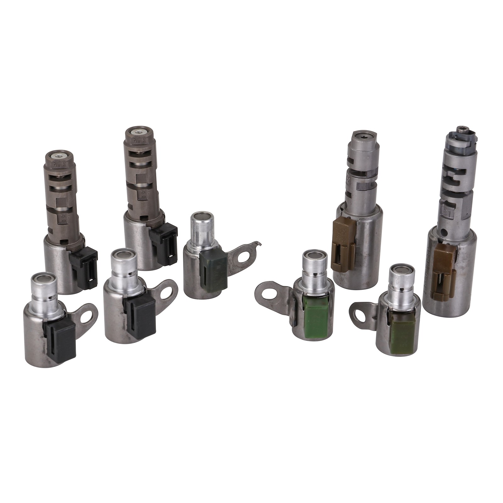 9x High-Quality Complete Transmission Solenoid Shift Kit For Lexus