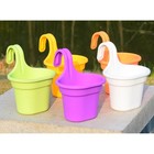  2 Pack Pflanzgefäß Zum Aufhängen Der Wand Blumenpot Hanging Rack