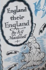 England, Their England by Macdonell, A. G. [Paperback]