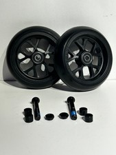 CasterWheelsNewton Ultracasters 5"x1.5"Bearing ID 5/16"InlcludesAxlesNutsSpacers