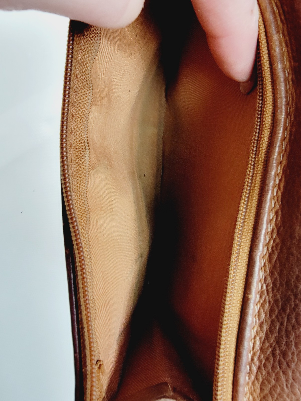 FOSSIL Maddox Brown Multi-Function Checkbook Cred… - image 10