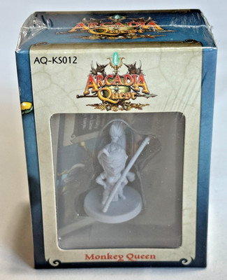 CMON Arcadia Quest Monkey Queen Mini Kickstarter Exclusive Sealed New