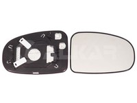 Spiegelglas AußEnspiegel Alkar 6432257 FüR Toyota Avensis Beheizbar Konvex VVT