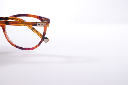 Kenzo Eyeglasses KZ2502S Women Burgundy Full Rim Plastic Eyewear Glasses Frames - Picture 4 of 4