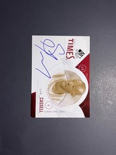2010-11 SP Authentic Sam Cassell Sign of the Times Auto #S-SC