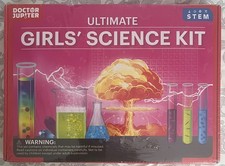 Sealed Doctor Jupiter Ultimate Girls Science Kit