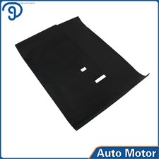 Factory Size 1015032 For Club Car DS Floor Mat 1982-Up Black Golf Carts rubber